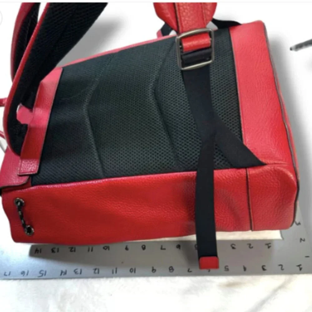 RARE Coach Bag Backpack model number C1280 COACH Good 0218a Designer Bag Purse - Picture 8 of 8